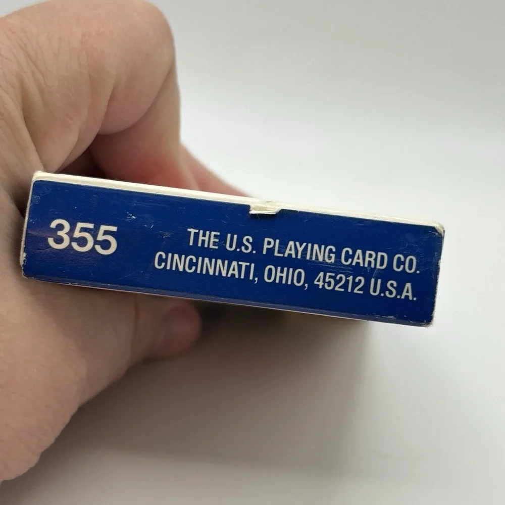 Pepsi Playing Cards Vintage 1989 Game Poker Casino Retro Vintage Original Logo